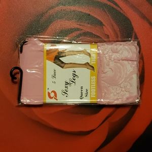 Footless Capri Tights